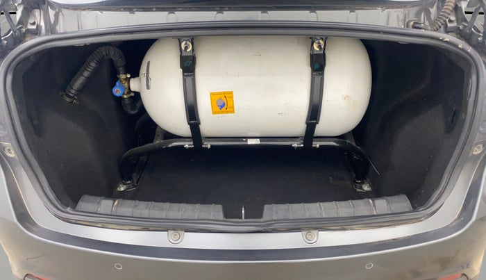 2022 Tata TIGOR XZ CNG, CNG, Manual, 73,148 km, Boot Open Zoomed View