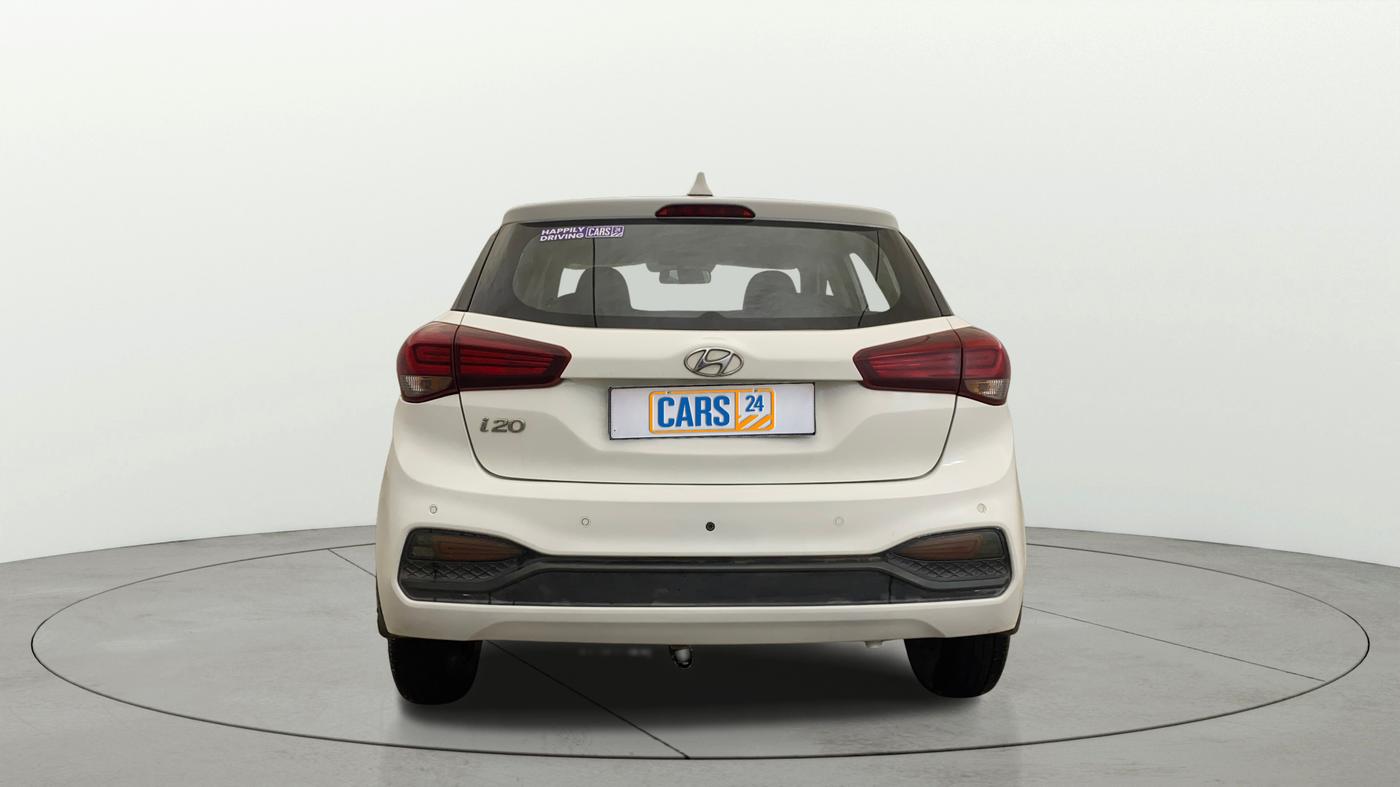 2020 Hyundai Elite i20 MAGNA PLUS 1.2, Petrol, Manual, 13,658 km, Back/Rear