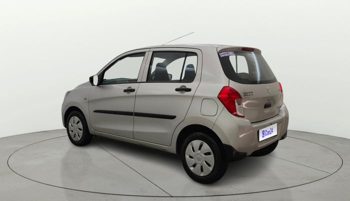 2014 Maruti Celerio VXI, Petrol, Manual, 59,009 km, Left Back Diagonal