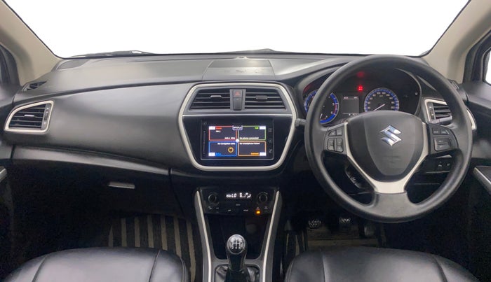 2016 Maruti S Cross ZETA 1.3, Diesel, Manual, 83,840 km, Dashboard
