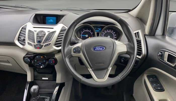 2016 Ford Ecosport TITANIUM 1.5L PETROL, Petrol, Manual, 37,249 km, Steering Wheel Close Up