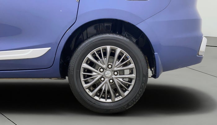2020 Maruti Ertiga ZXI AT SHVS, Petrol, Automatic, 95,396 km, Left Rear Wheel