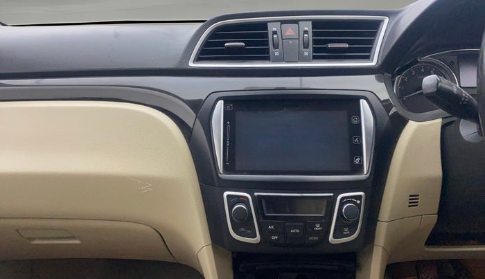 2015 Maruti Ciaz ZXI+, Petrol, Manual, 58,073 km, Air Conditioner