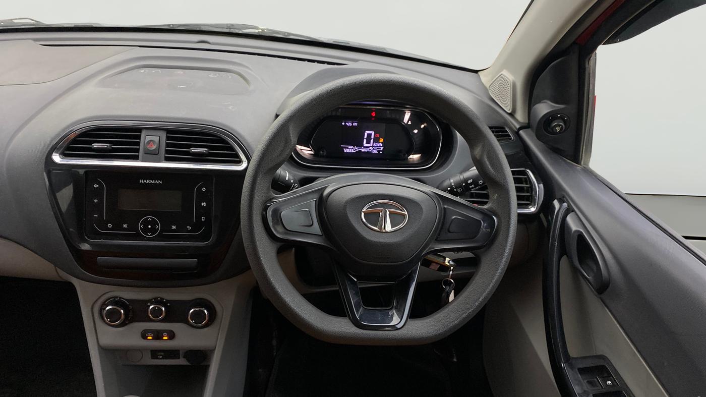 2020 Tata Tiago XT PETROL, Petrol, Manual, 72,831 km, Steering Wheel Close Up