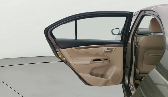 2021 Maruti Ciaz ALPHA 1.5 SHVS PETROL, Petrol, Manual, 61,614 km, LHS Rear Door