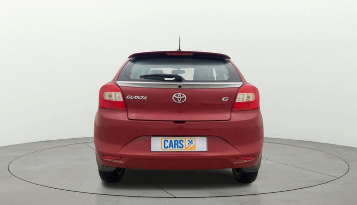 2021 Toyota Glanza G CVT, Petrol, Automatic, 21,415 km, Back/Rear