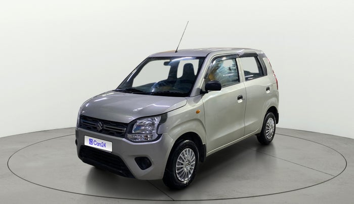 2021 Maruti New Wagon-R LXI CNG (O) 1.0, CNG, Manual, 25,640 km, Left Front Diagonal