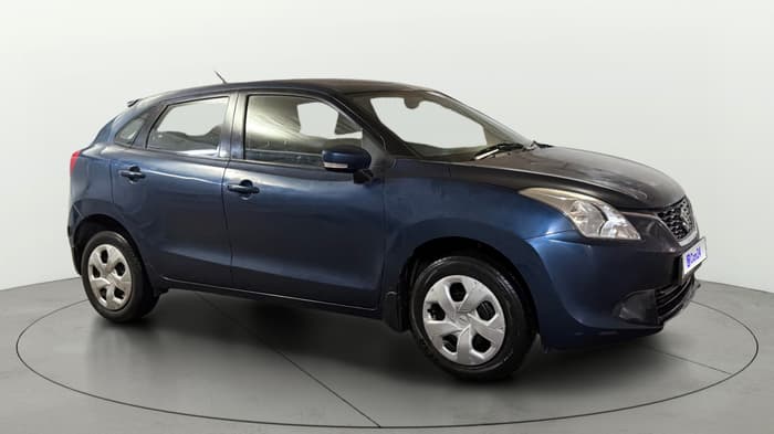2017 Maruti Baleno DELTA CVT PETROL 1.2, Petrol, Automatic, 61,381 km, Right Front Diagonal