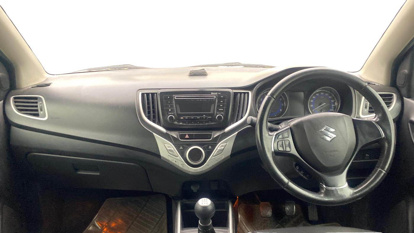 2016 Maruti Baleno ZETA PETROL 1.2, Petrol, Manual, 70,773 km, Dashboard