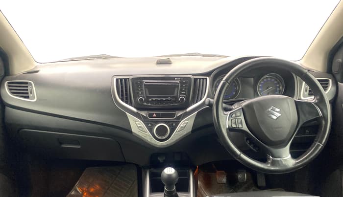 2016 Maruti Baleno ZETA PETROL 1.2, Petrol, Manual, 70,773 km, Dashboard