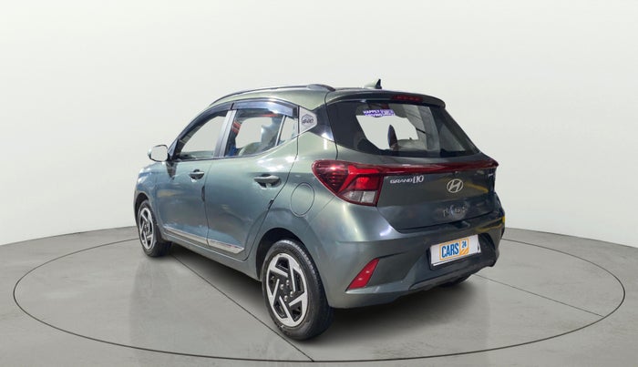 2023 Hyundai GRAND I10 NIOS SPORTZ 1.2 KAPPA VTVT, Petrol, Manual, 29,661 km, Left Back Diagonal