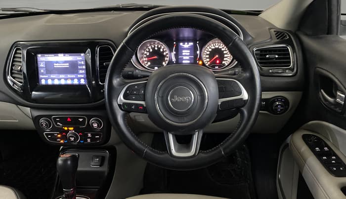 2018 Jeep Compass LIMITED 1.4 PETROL AT, Petrol, Automatic, 49,427 km, Steering Wheel Close Up