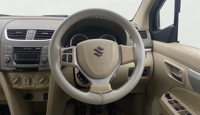 2018 Maruti Ertiga VXI, Petrol, Manual, 47,421 km, Steering Wheel Close Up