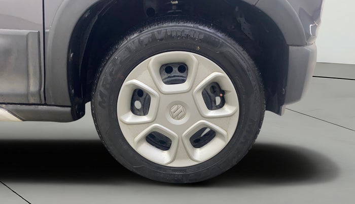 2021 Maruti S PRESSO VXI PLUS AMT, Petrol, Automatic, 57,395 km, Right Front Wheel