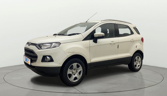 2016 Ford Ecosport TREND+ 1.5L DIESEL, Diesel, Manual, 1,20,599 km, Left Front Diagonal