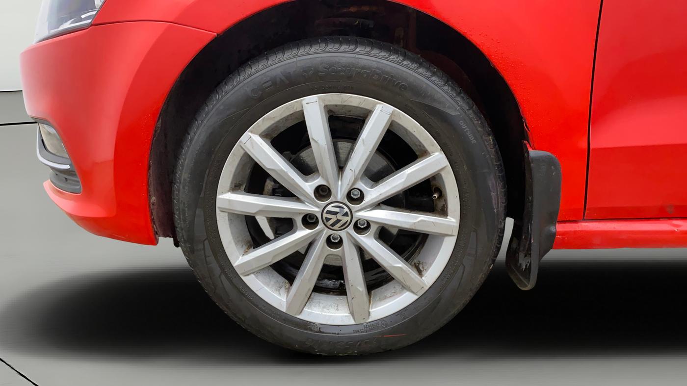 2018 Volkswagen Polo GT TSI AT, Petrol, Automatic, 78,504 km, Left Front Wheel