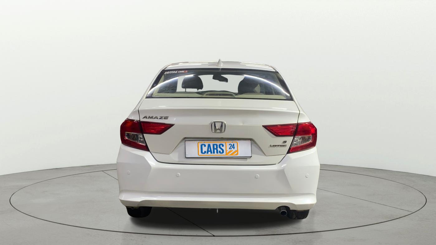 2018 Honda Amaze 1.5L I-DTEC V CVT, Diesel, Automatic, 89,202 km, Back/Rear