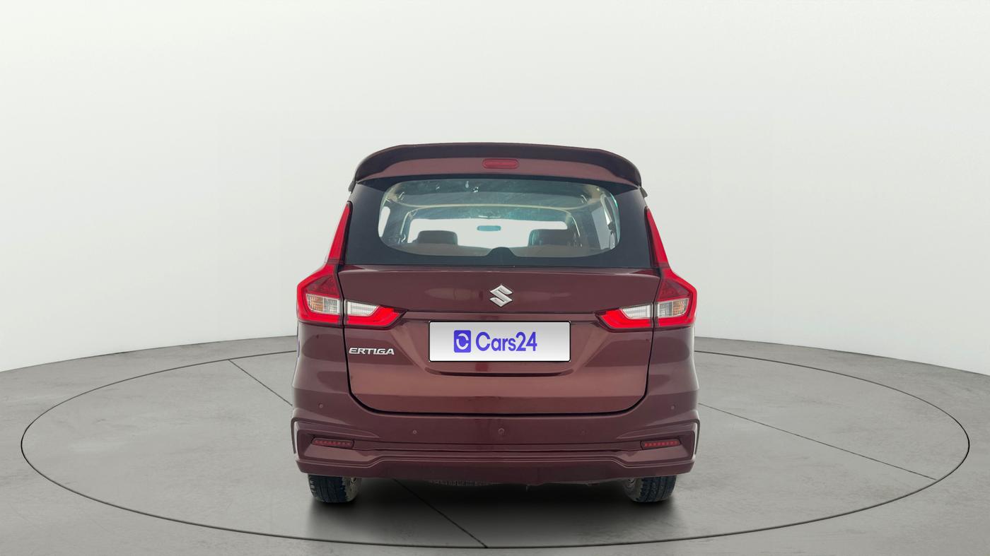 2019 Maruti Ertiga VDI 1.5, Diesel, Manual, 1,24,999 km, Back/Rear
