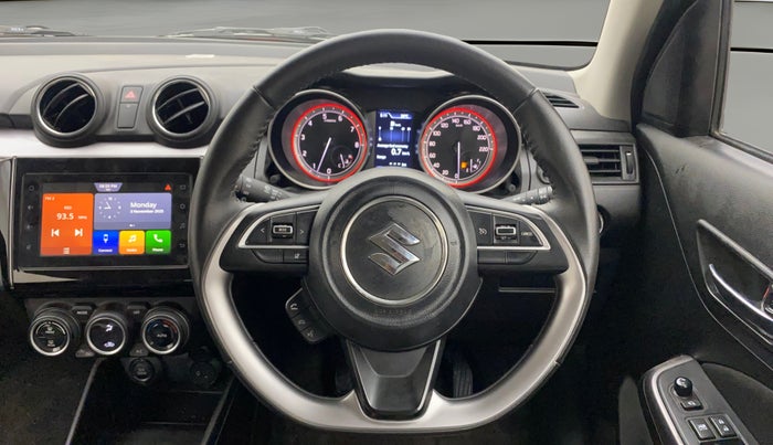 2023 Maruti Swift ZXI PLUS DUAL TONE, Petrol, Manual, 42,218 km, Steering Wheel Close Up