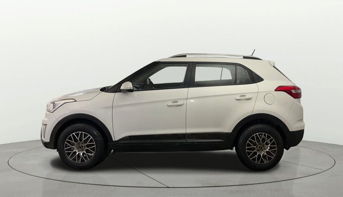 2017 Hyundai Creta E PLUS 1.6 PETROL, Petrol, Manual, 25,390 km, Left Side