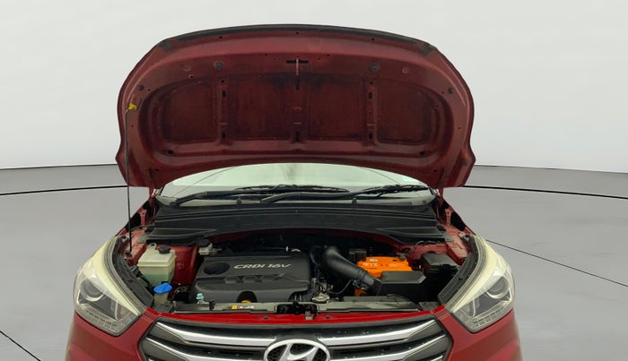 2016 Hyundai Creta SX (O) 1.6 DIESEL, Diesel, Manual, 1,05,451 km, Open Bonet