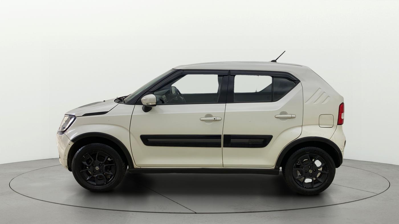 2017 Maruti IGNIS ZETA 1.2 AMT, Petrol, Automatic, 37,403 km, Left Side
