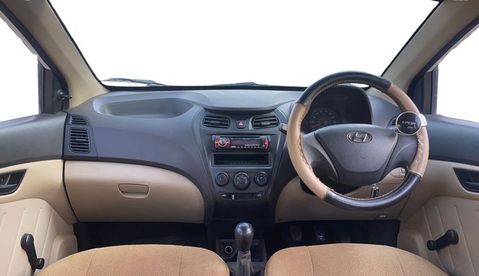 2013 Hyundai Eon D-LITE+, Petrol, Manual, 82,790 km, Dashboard