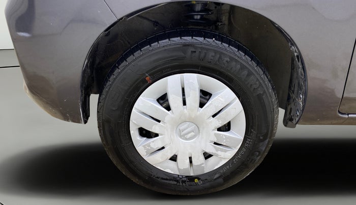 2022 Maruti Alto LXI OPT CNG, CNG, Manual, 47,176 km, Left Front Wheel