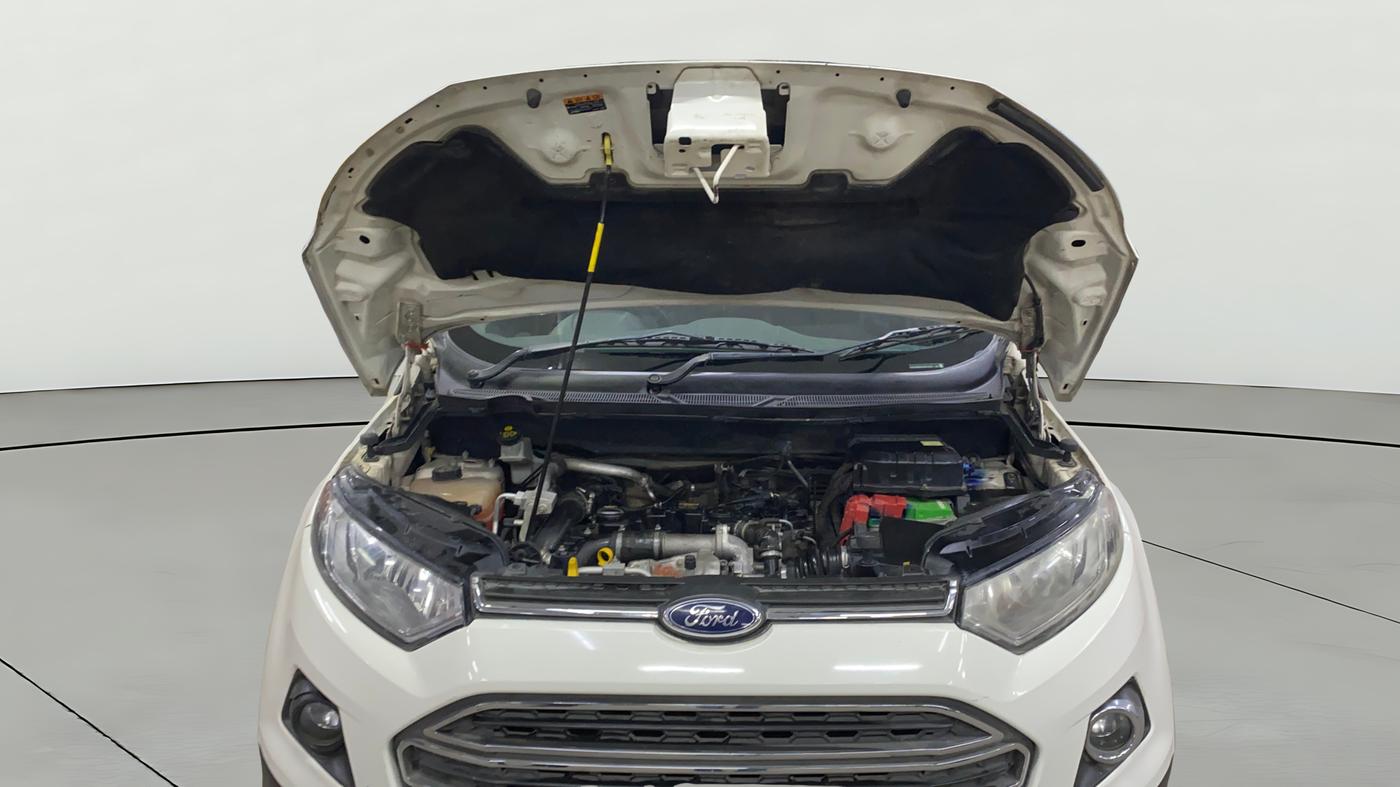 2016 Ford Ecosport TREND+ 1.5L DIESEL, Diesel, Manual, 1,34,740 km, Open Bonet