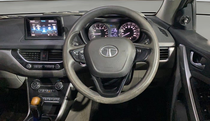 2018 Tata NEXON XZA PLUS PETROL, Petrol, Automatic, 55,388 km, Steering Wheel Close Up
