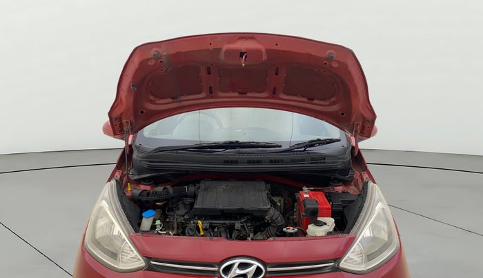 2014 Hyundai Xcent SX 1.2, Petrol, Manual, 96,899 km, Open Bonet