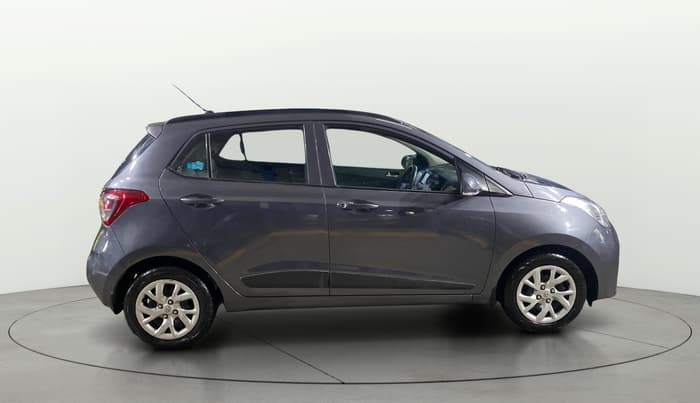 2018 Hyundai Grand i10 SPORTZ 1.2 KAPPA VTVT, Petrol, Manual, 25,023 km, Right Side View