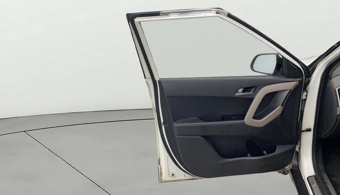 2017 Hyundai Creta SX PLUS AT 1.6 PETROL, Petrol, Automatic, 73,507 km, LHS Front Door