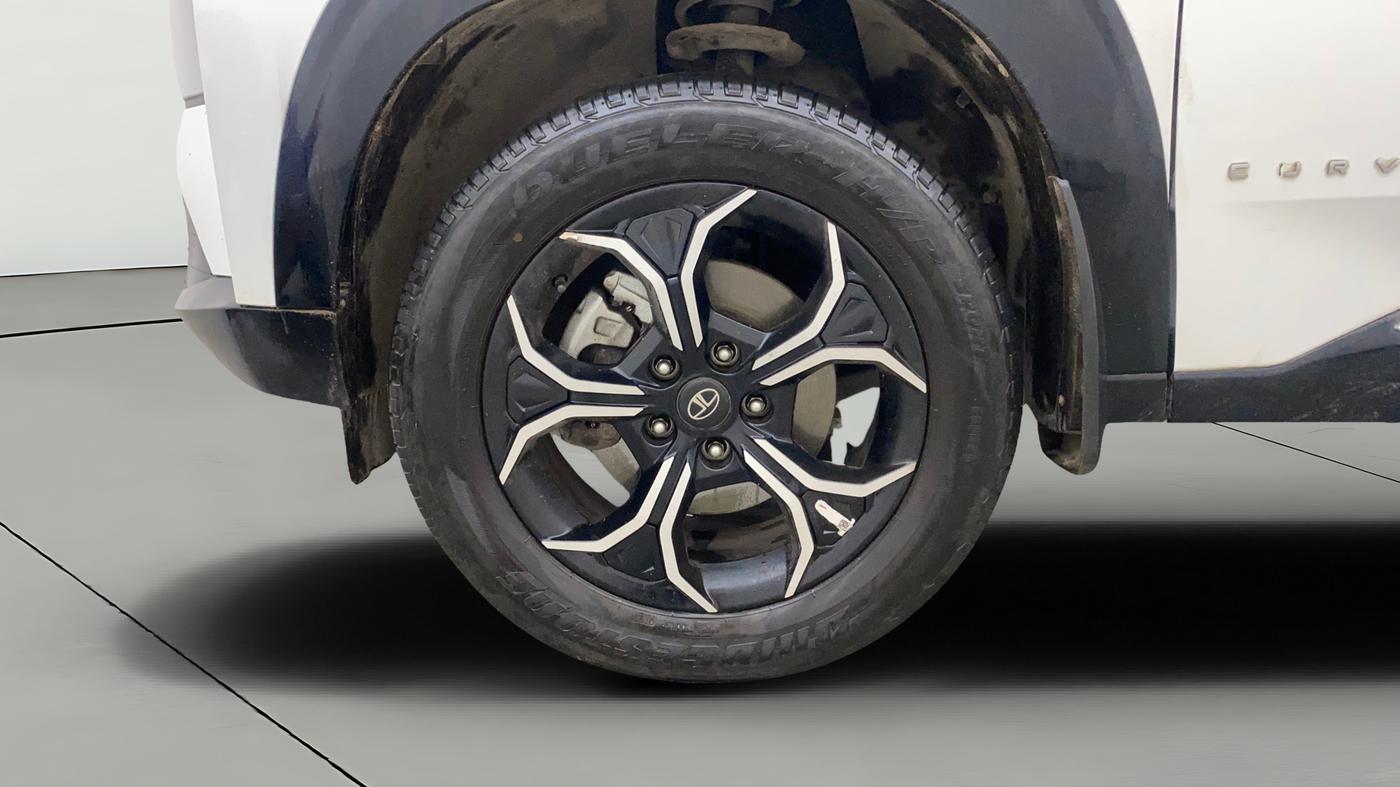 2025 Tata Curvv Creative S 1.2 Petrol 6MT, Petrol, Manual, 15,761 km, Left Front Wheel