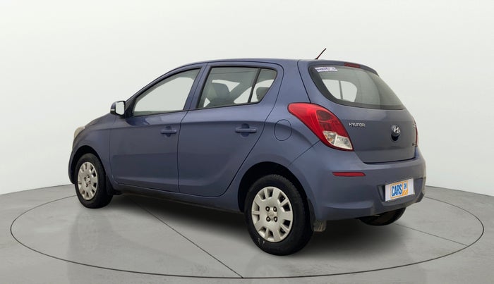 2013 Hyundai i20 MAGNA (O) 1.2, Petrol, Manual, 53,339 km, Left Back Diagonal