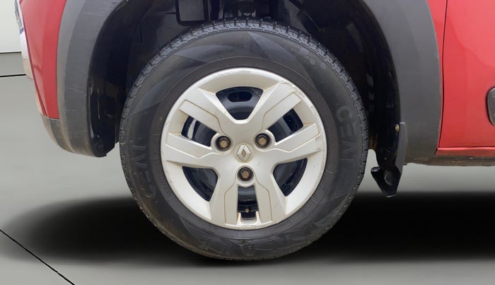 2017 Renault Kwid RXL, Petrol, Manual, 42,227 km, Left Front Wheel