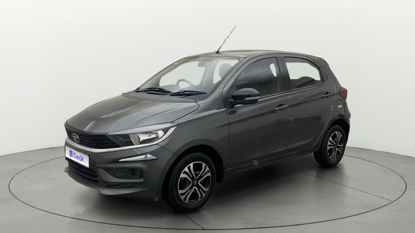2022 Tata Tiago XTA PETROL, Petrol, Automatic, 47,883 km, Left Front Diagonal