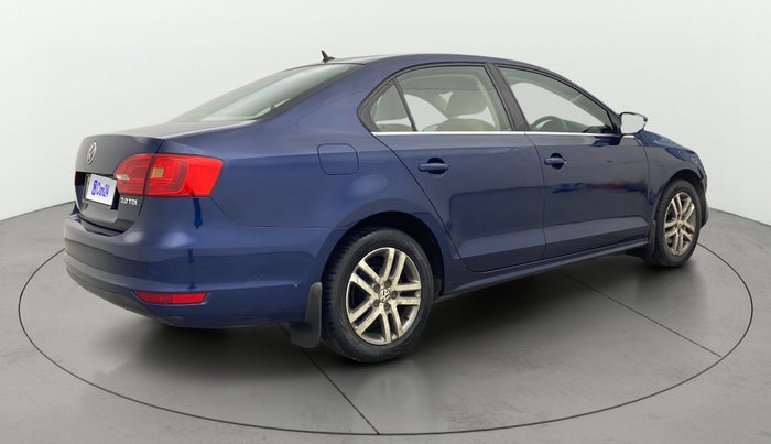 2014 Volkswagen Jetta HIGHLINE TDI, Diesel, Manual, 70,639 km, Right Back Diagonal