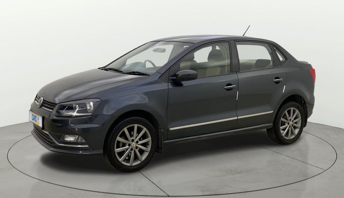 2019 Volkswagen Ameo HIGHLINE PLUS 1.5L AT 16 ALLOY, Diesel, Automatic, 39,830 km, Left Front Diagonal