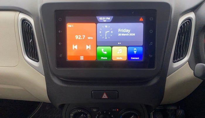 2022 Maruti New Wagon-R ZXI PLUS 1.2, Petrol, Manual, 60,955 km, Air Conditioner