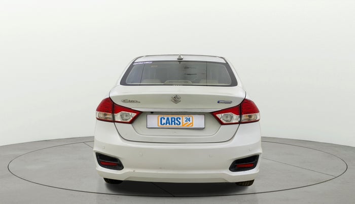 2018 Maruti Ciaz ALPHA DIESEL 1.3, Diesel, Manual, 88,214 km, Back/Rear