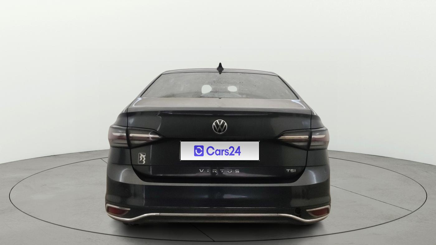 2022 Volkswagen VIRTUS HIGHLINE TSI 1.0 MT, Petrol, Manual, 60,002 km, Back/Rear