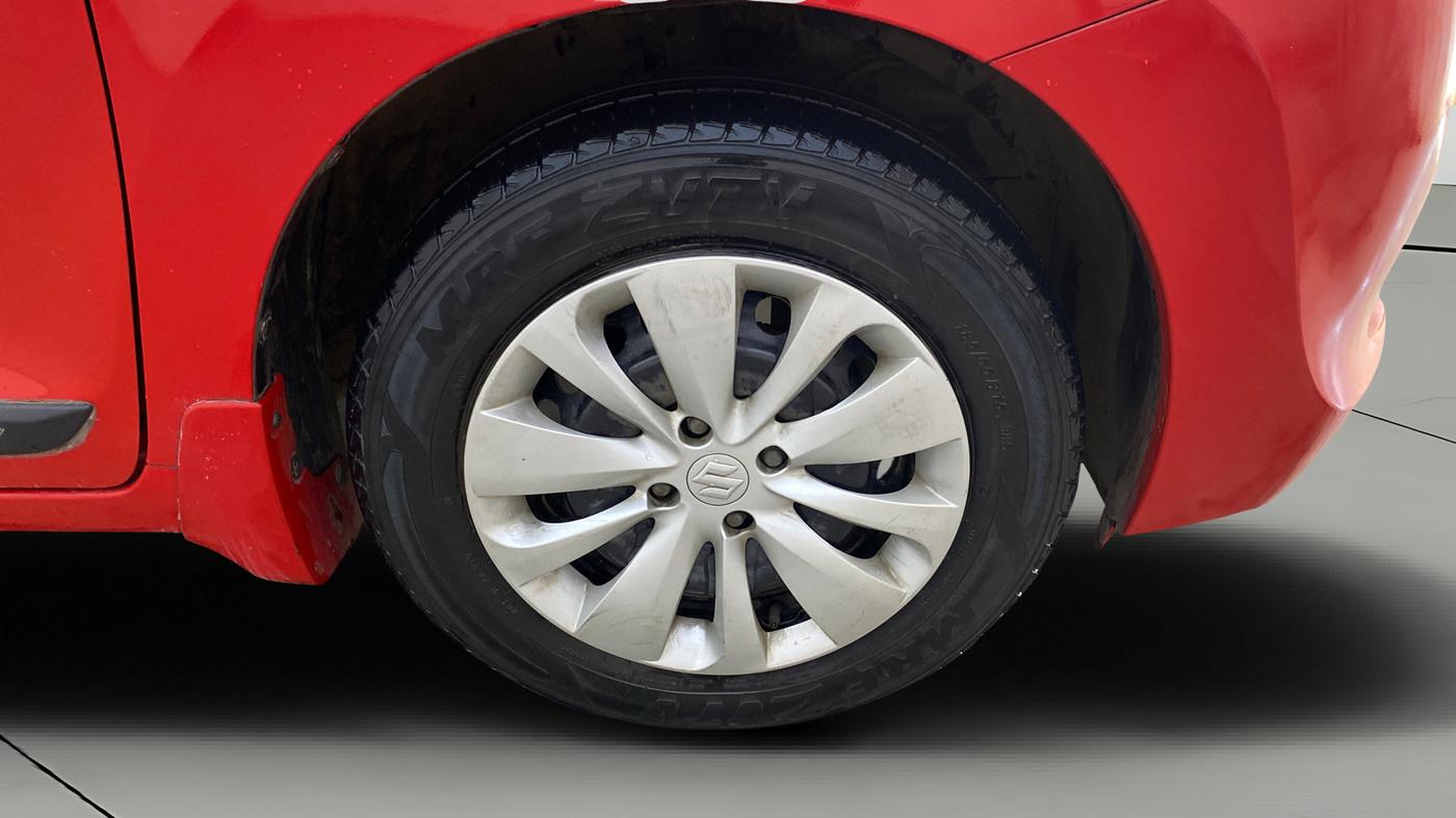 2018 Maruti Baleno DELTA PETROL 1.2, Petrol, Manual, 37,186 km, Right Front Wheel