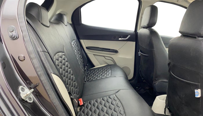 2023 Tata Tiago XZ PLUS CNG, CNG, Manual, 35,408 km, Right Side Rear Door Cabin