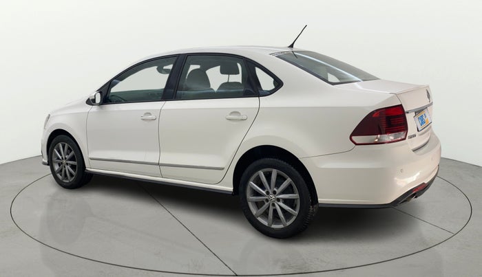 2021 Volkswagen Vento HIGHLINE PLUS 1.0L TSI AT, Petrol, Automatic, 77,947 km, Left Back Diagonal