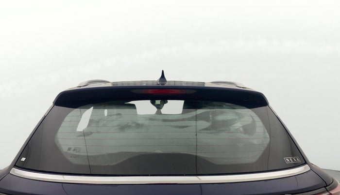 2023 Maruti Grand Vitara DELTA SMART HYBRID, Petrol, Manual, 9,593 km, Rear Windshield