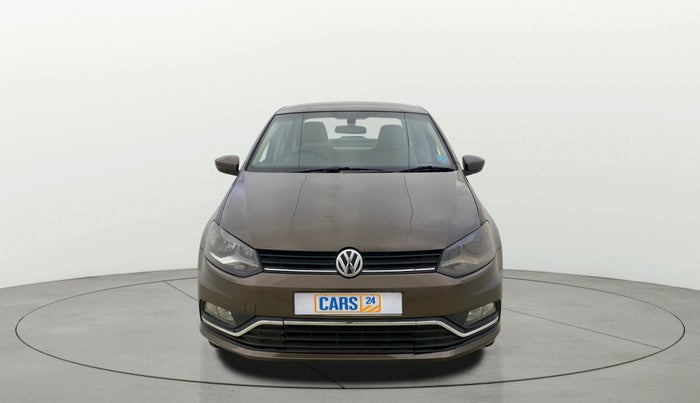 2017 Volkswagen Ameo HIGHLINE1.2L, Petrol, Manual, 46,171 km, Front