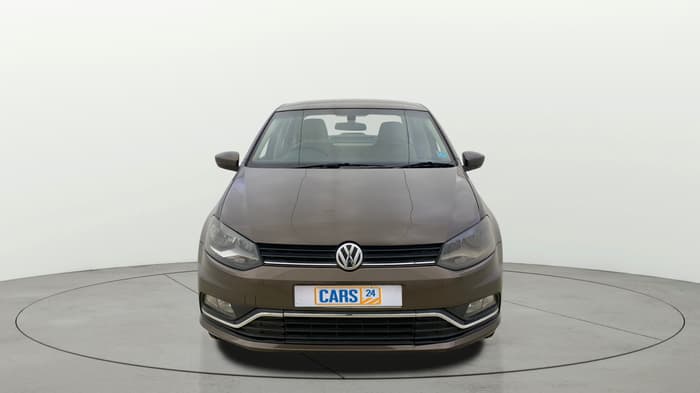 2017 Volkswagen Ameo HIGHLINE1.2L, Petrol, Manual, 46,171 km, Front
