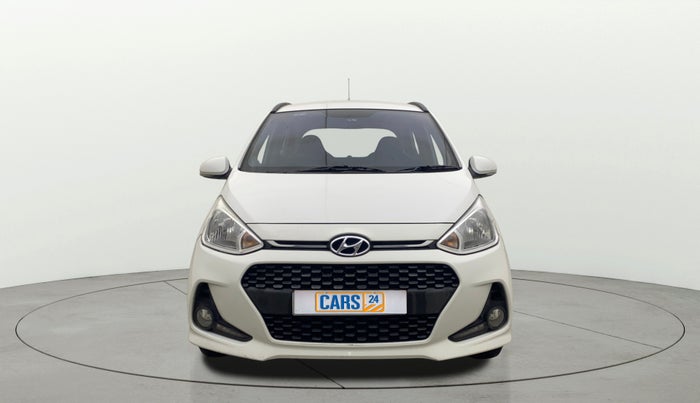 2017 Hyundai Grand i10 SPORTZ (O) 1.2 KAPPA VTVT, Petrol, Manual, 25,181 km, Front