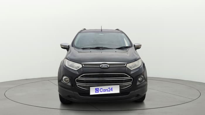 2016 Ford Ecosport TITANIUM 1.5L PETROL, Petrol, Manual, 70,817 km, Front